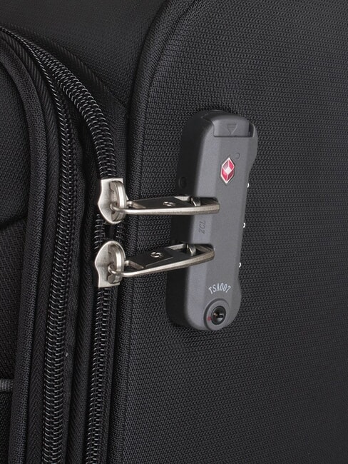 ANAFI Carro extra grande y expandible NEGRO - Trolley Semirrígidos