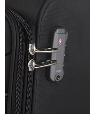 SAMSONITE ANAFI Carro extra grande y expandible NEGRO - Trolley Semirrígidos - 5