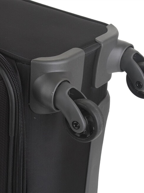 ANAFI Carro extra grande y expandible NEGRO - Trolley Semirrígidos