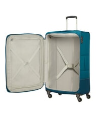 SAMSONITE Maletas Línea BASE BOOST, medida grande, expandible petrolblue - Trolley Semirrígidos - 2