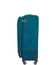 SAMSONITE Maletas Línea BASE BOOST, medida grande, expandible petrolblue - Trolley Semirrígidos - 4