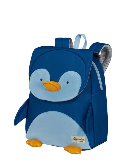 HAPPY SAMMIES ECO Penguin Mochila para niños pingüino peter - Mochilas Escuela & Tiempo Libre