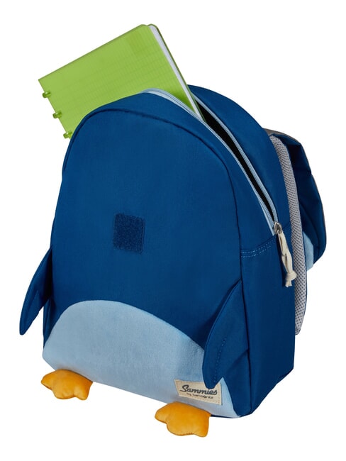 HAPPY SAMMIES ECO Penguin Mochila para niños pingüino peter - Mochilas Escuela & Tiempo Libre