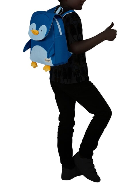 HAPPY SAMMIES ECO Penguin Mochila para niños pingüino peter - Mochilas Escuela & Tiempo Libre
