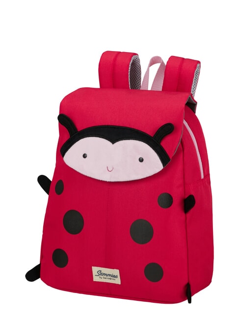 HAPPY SAMMIES ECO Ladybug Mochila de niña mariquita lally - Mochilas Escuela & Tiempo Libre
