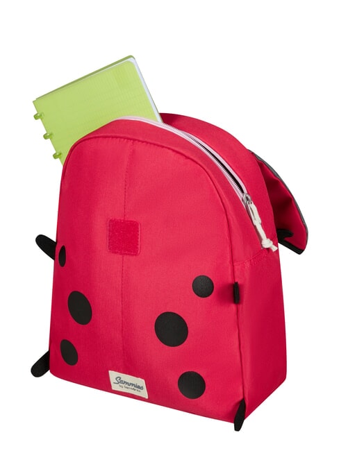 HAPPY SAMMIES ECO Ladybug Mochila de niña mariquita lally - Mochilas Escuela & Tiempo Libre