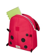 SAMSONITE HAPPY SAMMIES ECO Ladybug Mochila de niña mariquita lally - Mochilas Escuela & Tiempo Libre - 4
