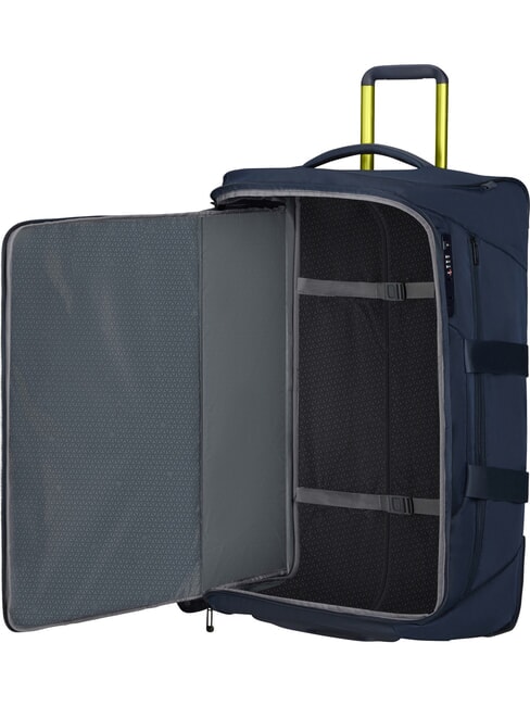 RESPARK  Bolsa de carrito grande azul medianoche/lima - Trolley Semirrígidos