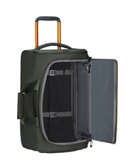 SAMSONITE RESPARK  Bolsa pequeña con ruedas verde bosque/naranja - Equipaje de mano - 2
