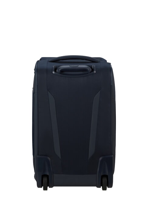 RESPARK  Bolsa pequeña con ruedas azul medianoche/lima - Equipaje de mano