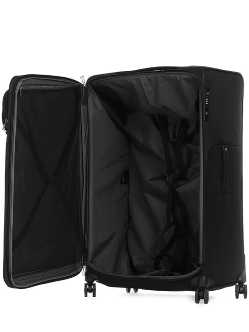 Carro B-LITE ICON exp, tamaño extra grande ECO NEGRO - Trolley Semirrígidos