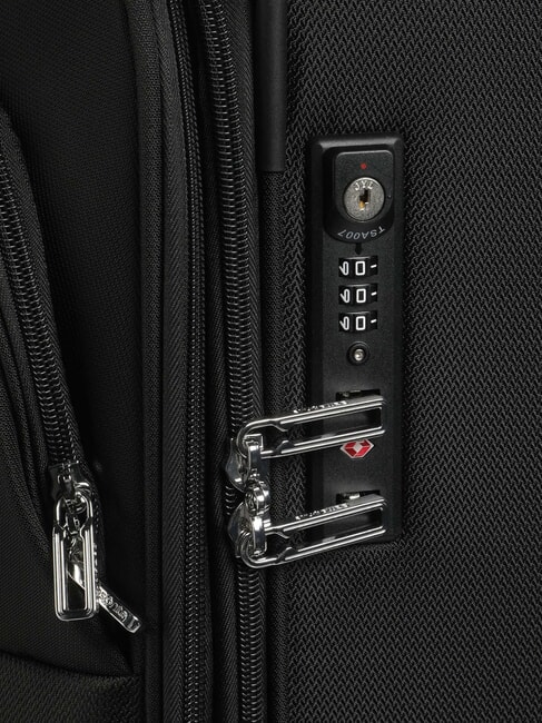 Carro B-LITE ICON exp, tamaño extra grande ECO NEGRO - Trolley Semirrígidos