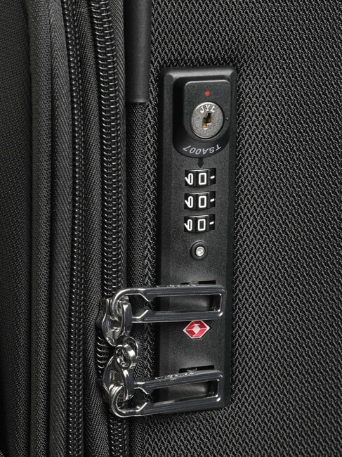 Carro B-LITE ICON exp, gran tamaño ECO NEGRO - Trolley Semirrígidos