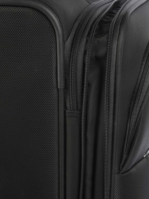 Carro B-LITE ICON exp, gran tamaño ECO NEGRO - Trolley Semirrígidos