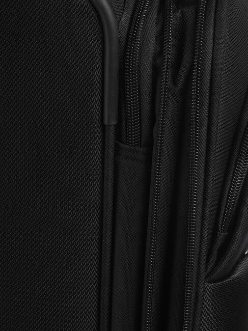 Carro B-LITE ICON exp, tamaño medio-grande ECO NEGRO - Trolley Semirrígidos