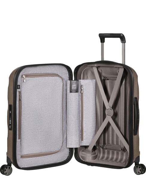 C-LITE Spinner  Carro para equipaje de mano, expandible ivorygold - Trolley Rígidos