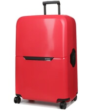 SAMSONITE MAGNUM ECO Carro grande 81/30 hibisco rojo - Trolley Rígidos - 3