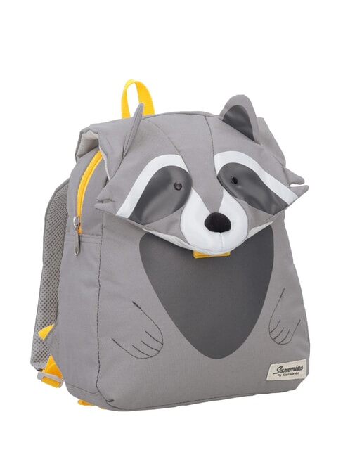 HAPPY SAMMIES ECO Raccoon Mochila para niños mapache remy - Mochilas Escuela & Tiempo Libre