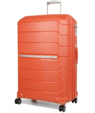 SAMSONITE Carro FLUJO, tamaño extra grande, expandible rojo mandarina - Trolley Rígidos - 3