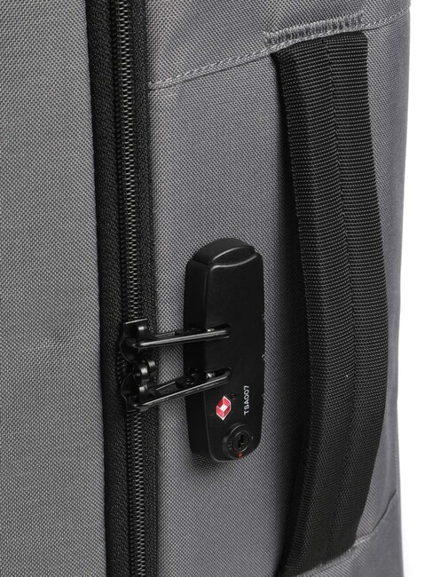 ROADED Bolsa con ruedas grande gris vagabundo - Trolley Semirrígidos