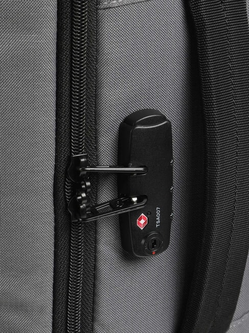 ROADED Bolsa con ruedas mediana gris vagabundo - Trolley Semirrígidos