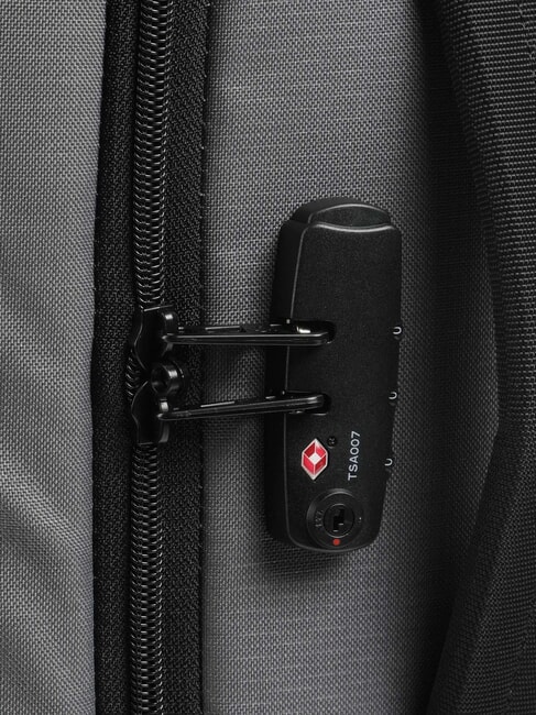 ROADER Bolso pequeño con ruedas gris vagabundo - Equipaje de mano