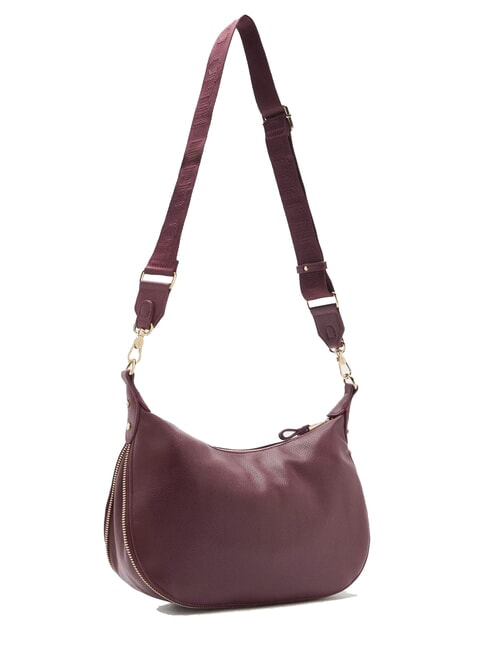 KALISKA Bolso hobo con bandolera vino tinto - Bolsos Mujer