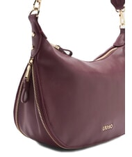 LIUJO KALISKA Bolso hobo con bandolera vino tinto - Bolsos Mujer - 5