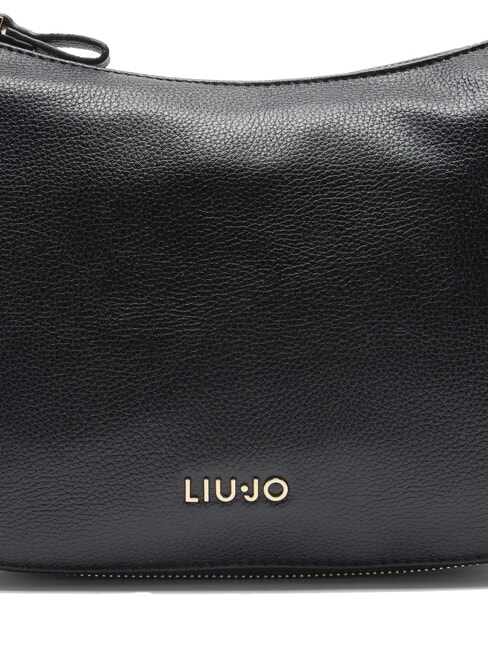 KALISKA Bolso hobo con bandolera NEGRO - Bolsos Mujer