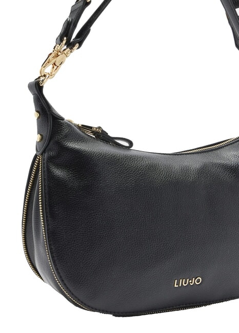 KALISKA Bolso hobo con bandolera NEGRO - Bolsos Mujer