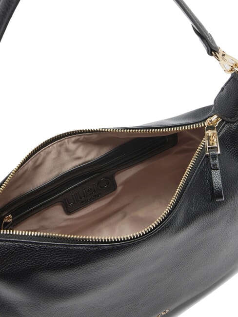KALISKA Bolso hobo con bandolera NEGRO - Bolsos Mujer