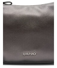 LIUJO KALISKA Bolso hobo con bandolera antracita se reunió. - Bolsos Mujer - 5