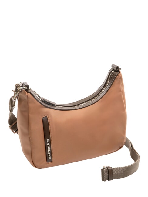HUNTER Bolso bandolera con bandolera corcho - Bolsos Mujer