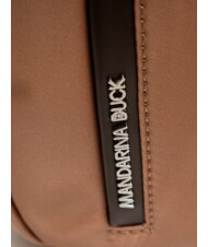 MANDARINA DUCK HUNTER Bolso bandolera con bandolera corcho - Bolsos Mujer - 4