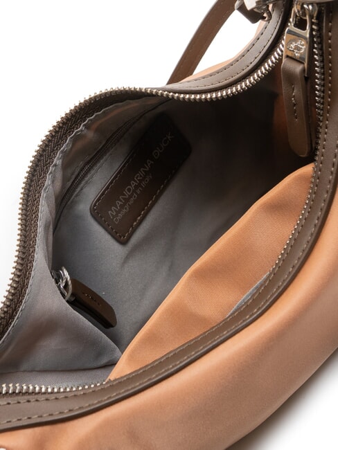 HUNTER Bolso bandolera con bandolera corcho - Bolsos Mujer