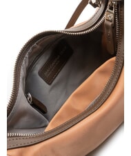 MANDARINA DUCK HUNTER Bolso bandolera con bandolera corcho - Bolsos Mujer - 5