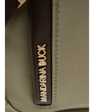 MANDARINA DUCK HUNTER bolsa de hombro gris salvia - Bolsos Mujer - 3