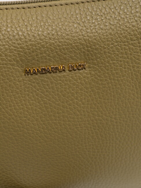 MELLOW Bolso bandolera en piel áloe - Bolsos Mujer