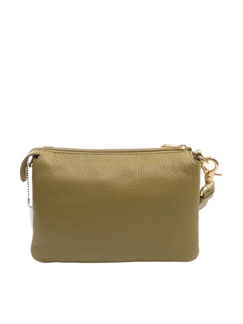 MELLOW Bolso bandolera en piel áloe - Bolsos Mujer