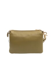 MANDARINA DUCK MELLOW Bolso bandolera en piel áloe - Bolsos Mujer - 4