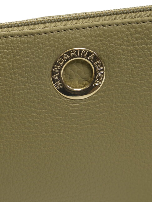 MELLOW Bolso bandolera cadena en piel áloe - Bolsos Mujer