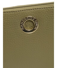 MANDARINA DUCK MELLOW Bolso bandolera cadena en piel áloe - Bolsos Mujer - 3