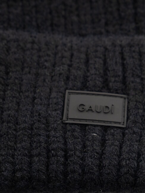 EVAN Gorro con puños NEGRO - Sombreros