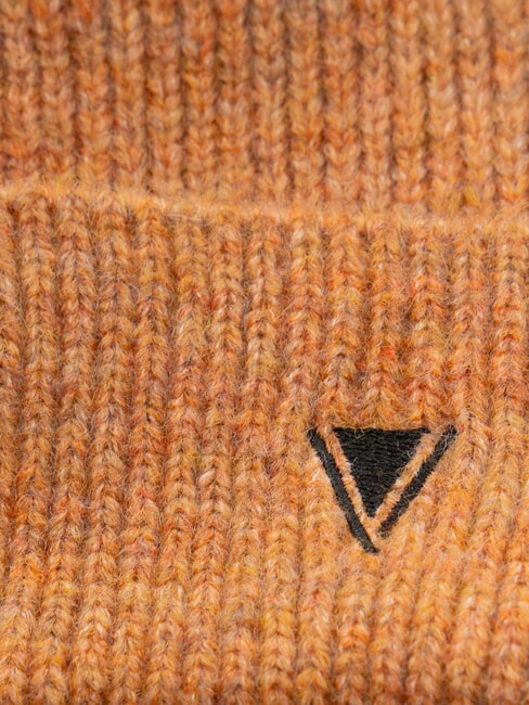 ESTELLE Gorro con puños camello - Sombreros