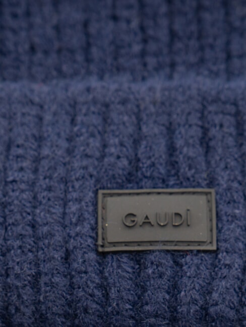 EVAN Gorro con puños azul - Sombreros