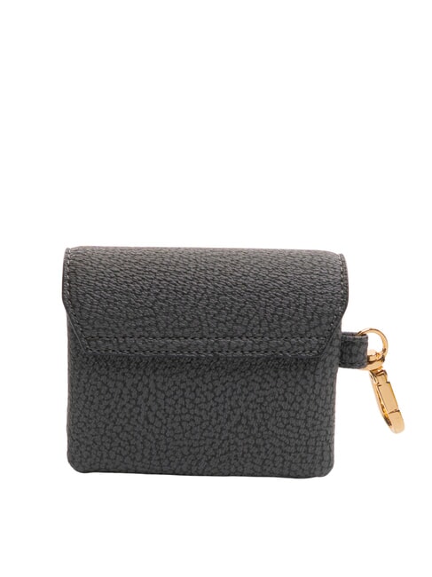 BRUNCH Monedero con mosquetón pizarra - Carteras Mujer