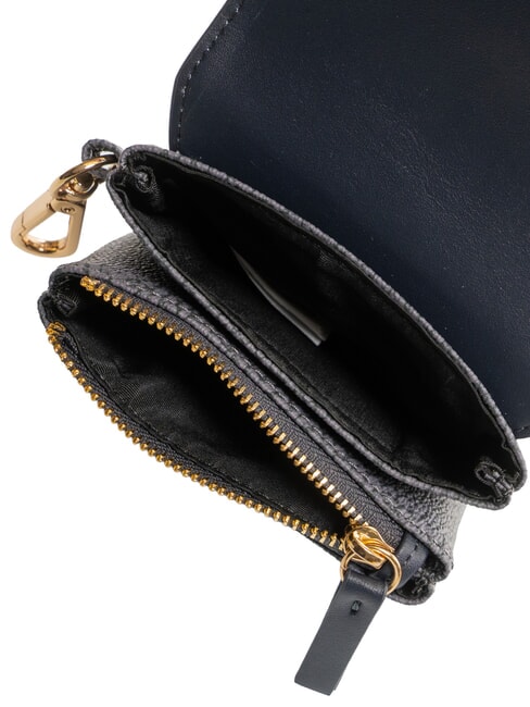 BRUNCH Monedero con mosquetón pizarra - Carteras Mujer