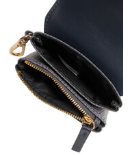 BORBONESE BRUNCH Monedero con mosquetón pizarra - Carteras Mujer - 3