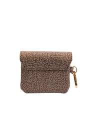 BORBONESE FLEXOS SOFT Monedero con mosquet&oacute;n op natural / negro - Carteras Mujer - 2