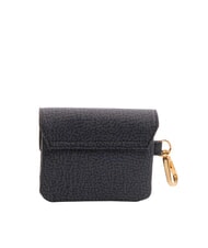 BORBONESE FLEXOS SOFT Monedero con mosquetón - Carteras Mujer